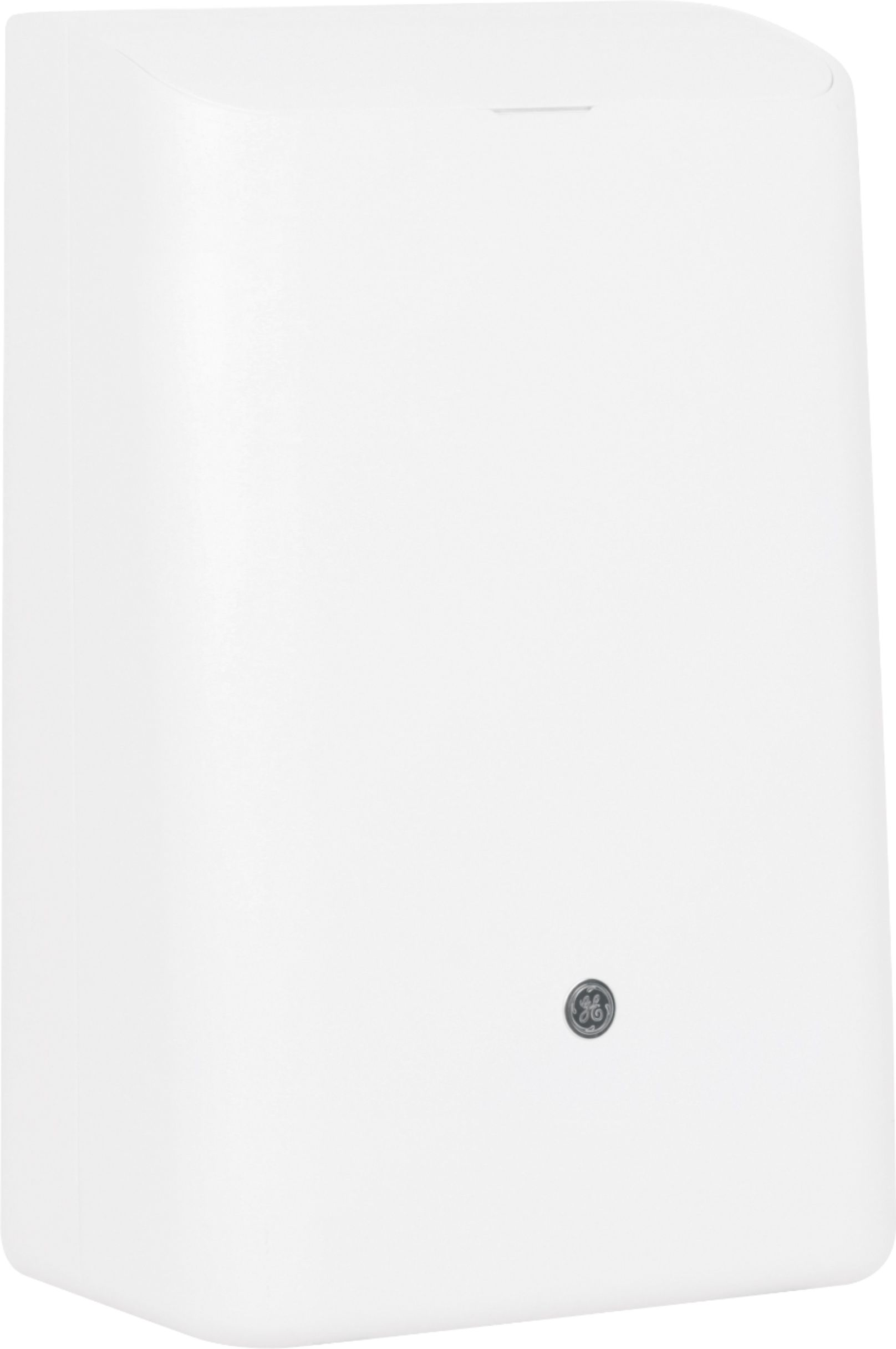 Angle View: GE - 250 Sq. Ft. Portable Air Conditioner - White
