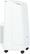 Angle. GE - 450 Sq. Ft. Smart Portable Air Conditioner - White.