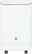 Front. GE - 450 Sq. Ft. Smart Portable Air Conditioner - White.