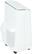 Alt View 12. GE - 450 Sq. Ft. Smart Portable Air Conditioner - White.