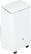 Alt View 15. GE - 450 Sq. Ft. Smart Portable Air Conditioner - White.