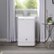 Alt View Zoom 19. GE - 450 Sq. Ft. Smart Portable Air Conditioner - White.