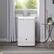 Alt View 19. GE - 450 Sq. Ft. Smart Portable Air Conditioner - White.