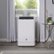 Alt View Zoom 21. GE - 450 Sq. Ft. Smart Portable Air Conditioner - White.