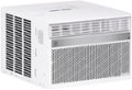 Front Zoom. GE - 550 Sq. Ft. 12,000 BTU Smart Window Air Conditioner with WiFi and Remote - White.