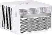 GE - 550 Sq. Ft. 12,000 BTU Smart Window Air Conditioner with WiFi and Remote - White