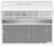 Alt View Zoom 21. GE - 550 Sq. Ft. 12,000 BTU Smart Window Air Conditioner with WiFi and Remote - White.