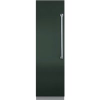 Viking - Professional 7 Series 8.4 Cu. Ft. Upright Freezer with Interior Light - Blackforest Green - Front_Zoom