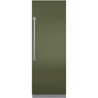 Viking - Professional 7 Series 12.8 Cu. Ft. Upright Freezer with Interior Light - Cypress green - Front_Zoom