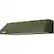 Front. Viking - Professional 36" Convertible Range Hood - Cypress Green.
