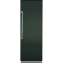 Viking - Professional 7 Series 12.8 Cu. Ft. Upright Freezer with Interior Light - Green - Front_Zoom