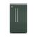 Front. Viking - Professional 5 Series Quiet Cool 29.1 Cu. Ft. Side-by-Side Built-In Refrigerator - Green.