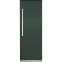 Viking - Professional 7 Series 16.1 Cu. Ft. Upright Freezer with Interior Light - Blackforest Green - Front_Zoom
