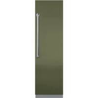 Viking - Professional 7 Series 8.4 Cu. Ft. Upright Freezer with Interior Light - Cypress Green - Front_Zoom