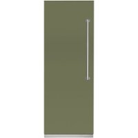 Viking - Professional 7 Series 16.1 Cu. Ft. Upright Freezer with Interior Light - Cypress Green - Front_Zoom
