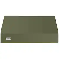 Viking 5 Series - 48 inches - Externally Vented - Wall Range Hood - Cypress Green - Front_Zoom