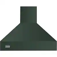 Viking 5 Series - 30 inches - Externally Vented - Wall Range Hood - Blackforest Green - Front_Zoom