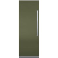 Viking - Professional 7 Series 12.8 Cu. Ft. Upright Freezer with Interior Light - Cypress Green - Front_Zoom