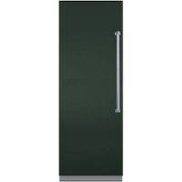 Viking - Professional 7 Series 12.8 Cu. Ft. Upright Freezer with Interior Light - Blackforest Green - Front_Zoom