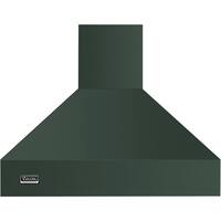 Viking 5 Series - 36 inches - Externally Vented - Wall Range Hood - Blackforest Green - Front_Zoom