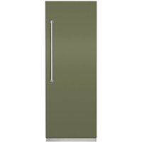 Viking - Professional 7 Series 16.1 Cu. Ft. Upright Freezer with Interior Light - Cypress green - Front_Zoom