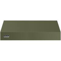 Viking 5 Series - 36 inches - Externally Vented & Recirculating - Wall Range Hood - Cypress Green - Front_Zoom