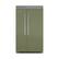Front. Viking - Professional 5 Series Quiet Cool 29.1 Cu. Ft. Side-by-Side Built-In Refrigerator - Cypress Green.