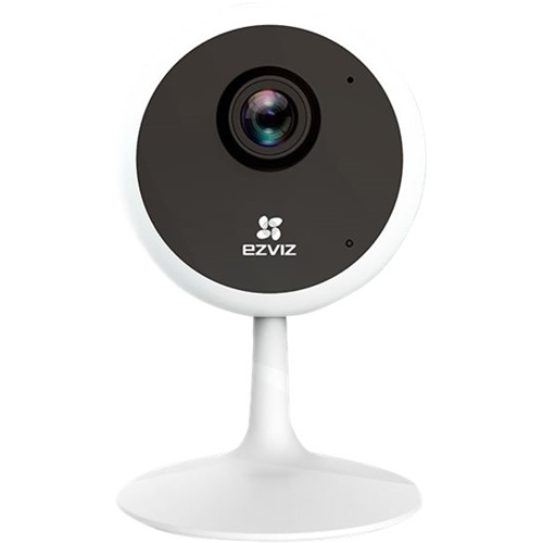 EZVIZ - Indoor 1080p Wi-Fi Wireless Network Surveillance Camera - Black/White