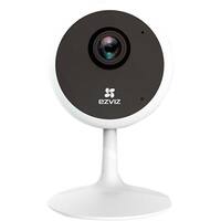 EZVIZ - C1C Indoor Wireless 1080p Network Security Camera - Black/White - Front_Standard