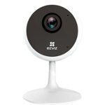 Front Zoom. EZVIZ - Indoor 720p Wi-Fi Wireless Network Surveillance Camera - Black/White.