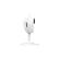 Left. EZVIZ - Indoor 720p Wi-Fi Wireless Network Surveillance Camera - Black/White.