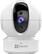 Front. EZVIZ - Pan and Tilt Indoor 1080p Wi-Fi Wireless Network Surveillance Camera - Black/White.