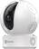 Left. EZVIZ - Pan and Tilt Indoor 1080p Wi-Fi Wireless Network Surveillance Camera - Black/White.