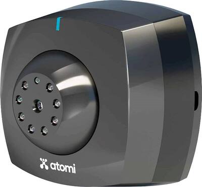 Atomi Smart Garage Door Opener Black At1348 Best Buy