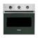 Front Zoom. Viking - Professional 5 Series 30" Built-In Single Electric Convection Oven - Green.