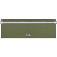 Viking - Professional 5 Series 29" Warming Drawer - Cypress Green - Front_Zoom