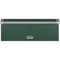 Viking - Professional 5 Series 26" Warming Drawer - Blackforest Green - Front_Zoom