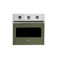 Viking - Professional 5 Series 30" Built-In Single Electric Convection Oven - Cypress Green - Front_Zoom