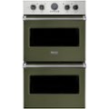 Viking - Professional 5 Series 30" Built-In Double Electric Convection Wall Oven - Cypress Green