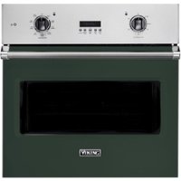 Viking - Professional 5 Series 30" Built-In Single Electric Convection Oven - Blackforest Green - Front_Zoom