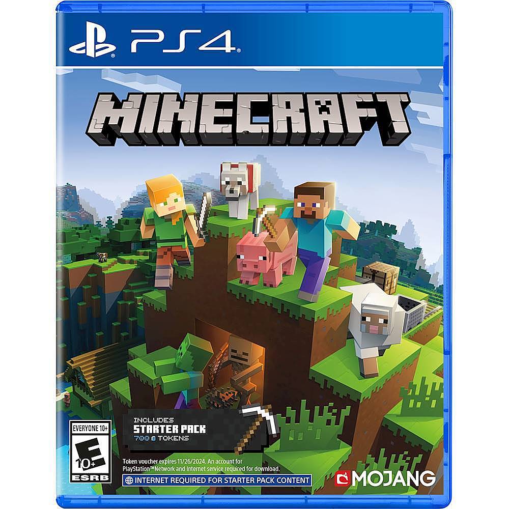 Uberettiget samtidig Marty Fielding Minecraft Starter Collection PlayStation 4, PlayStation 5 3005161 - Best Buy