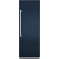Viking - Professional 7 Series 12.8 Cu. Ft. Upright Freezer with Interior Light - Slate Blue - Front_Zoom