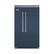 Front. Viking - Professional 5 Series Quiet Cool 29.1 Cu. Ft. Side-by-Side Built-In Refrigerator - Blue.