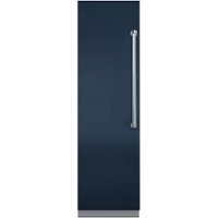 Viking - Professional 7 Series 8.4 Cu. Ft. Upright Freezer with Interior Light - Slate Blue - Front_Zoom