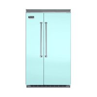 Perlick HP48FRB 48 Inch Undercounter Freezer/Refrigerator with 12 cu. ft.  Total Capacity, Individual Temperature Zones, Variable Speed Compressor,  Adjustable Full-Extension Shelves and Door Locks: Built In