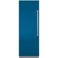 Viking - Professional 7 Series 12.8 Cu. Ft. Upright Freezer with Interior Light - Alluvial blue - Front_Zoom