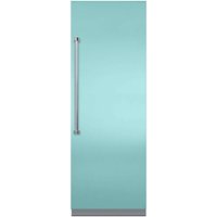 Viking - Professional 7 Series 12.8 Cu. Ft. Upright Freezer with Interior Light - Bywater Blue - Front_Zoom