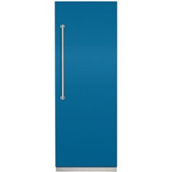 Viking - Professional 7 Series 16.1 Cu. Ft. Upright Freezer with Interior Light - Alluvial Blue - Front_Zoom