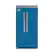 Front. Viking - Professional 5 Series Quiet Cool 25.3 Cu. Ft. Side-by-Side Built-In Refrigerator - Alluvial Blue.