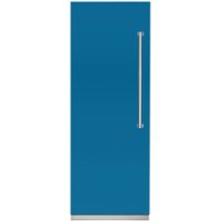 Viking - Professional 7 Series 16.1 Cu. Ft. Upright Freezer with Interior Light - Alluvial blue - Front_Zoom